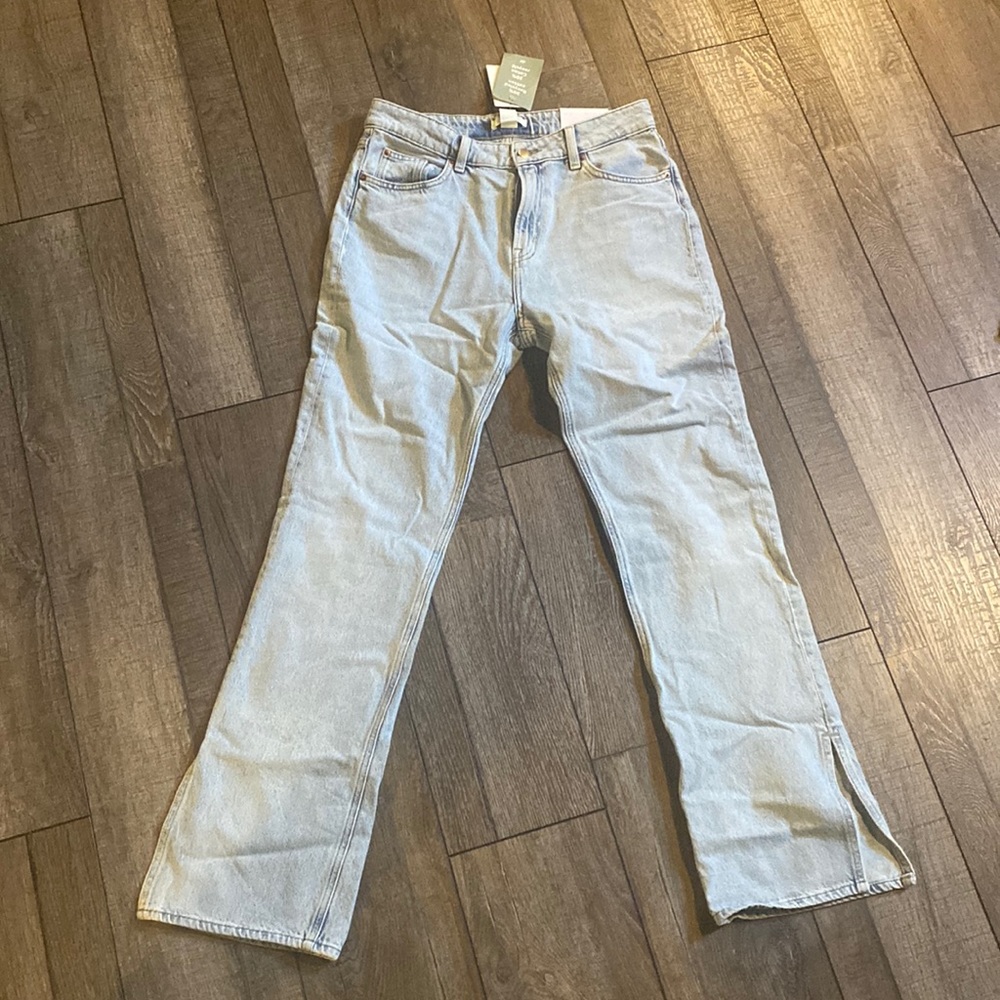 H&M 90’s straight jeans